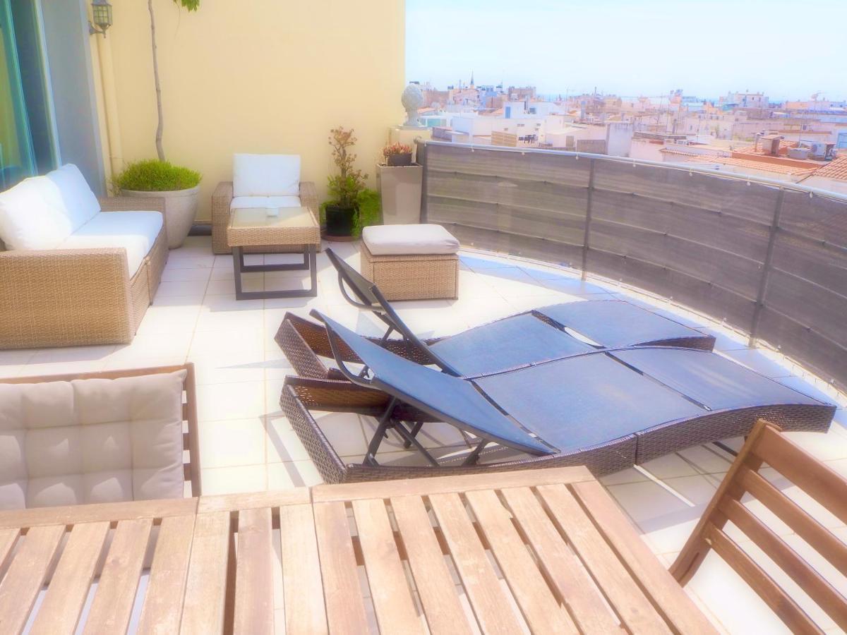 Privat Hotel Liberty 시체스 외부 사진